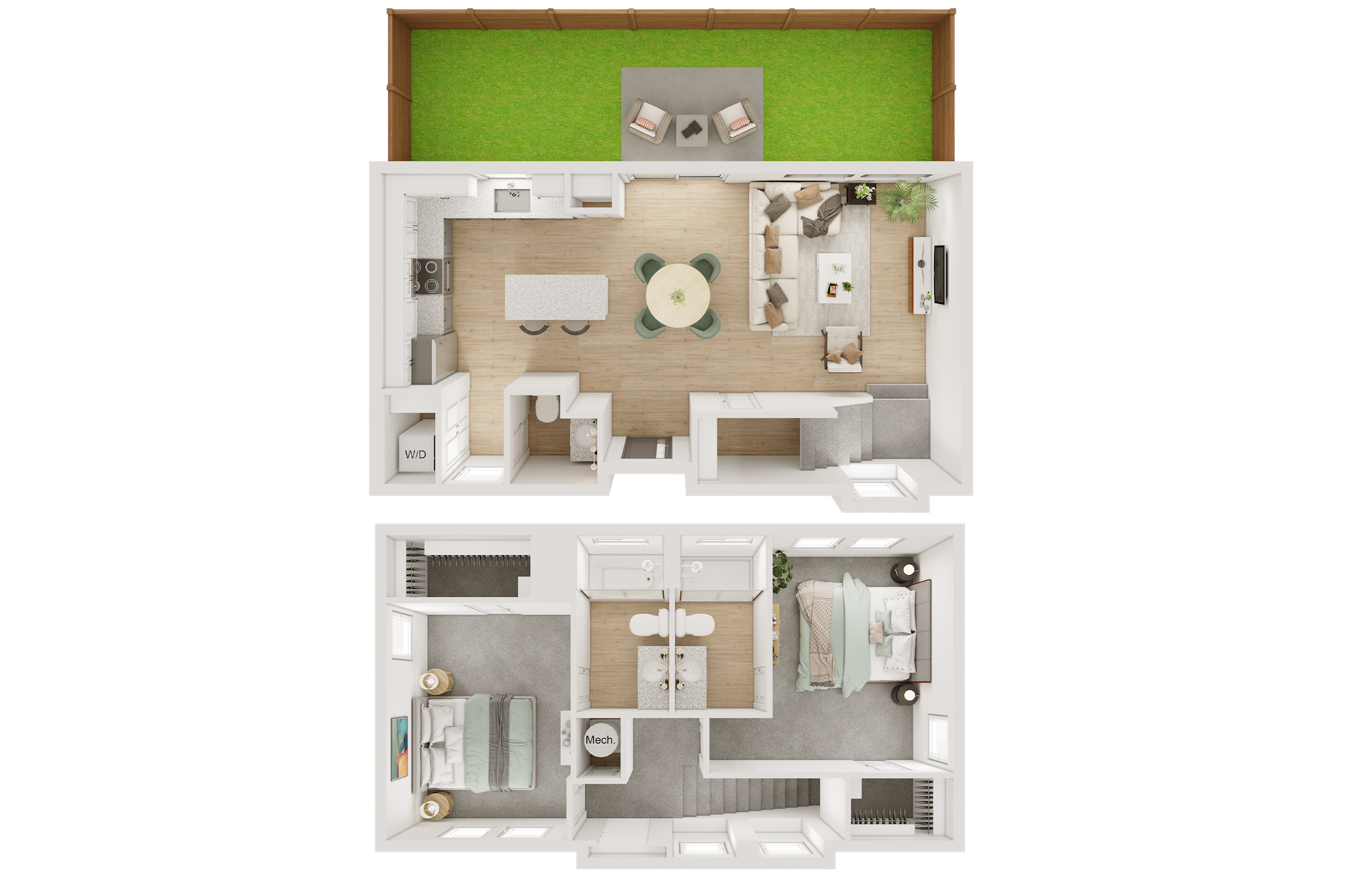 YardHomes®  Parkside